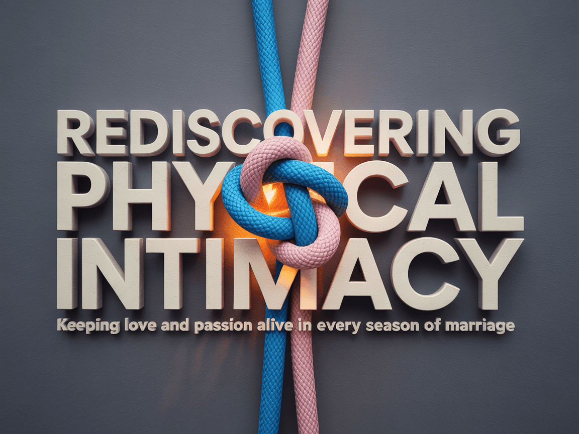 Rediscovering Physical Intimacy