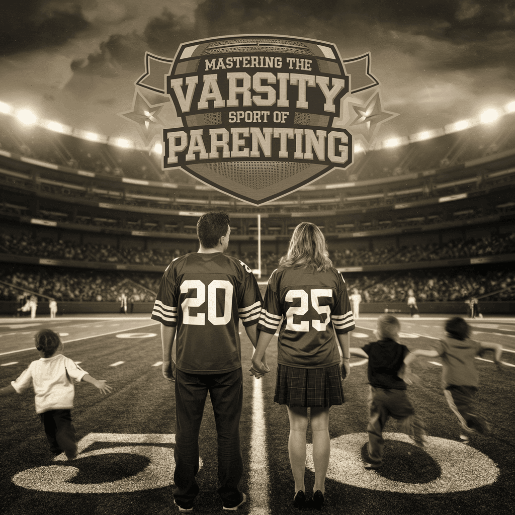 Mastering the Varsity Sport of Parenting