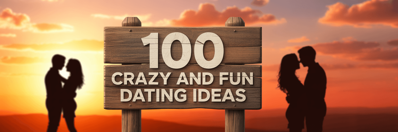 100 Crazy and Fun Date Ideas