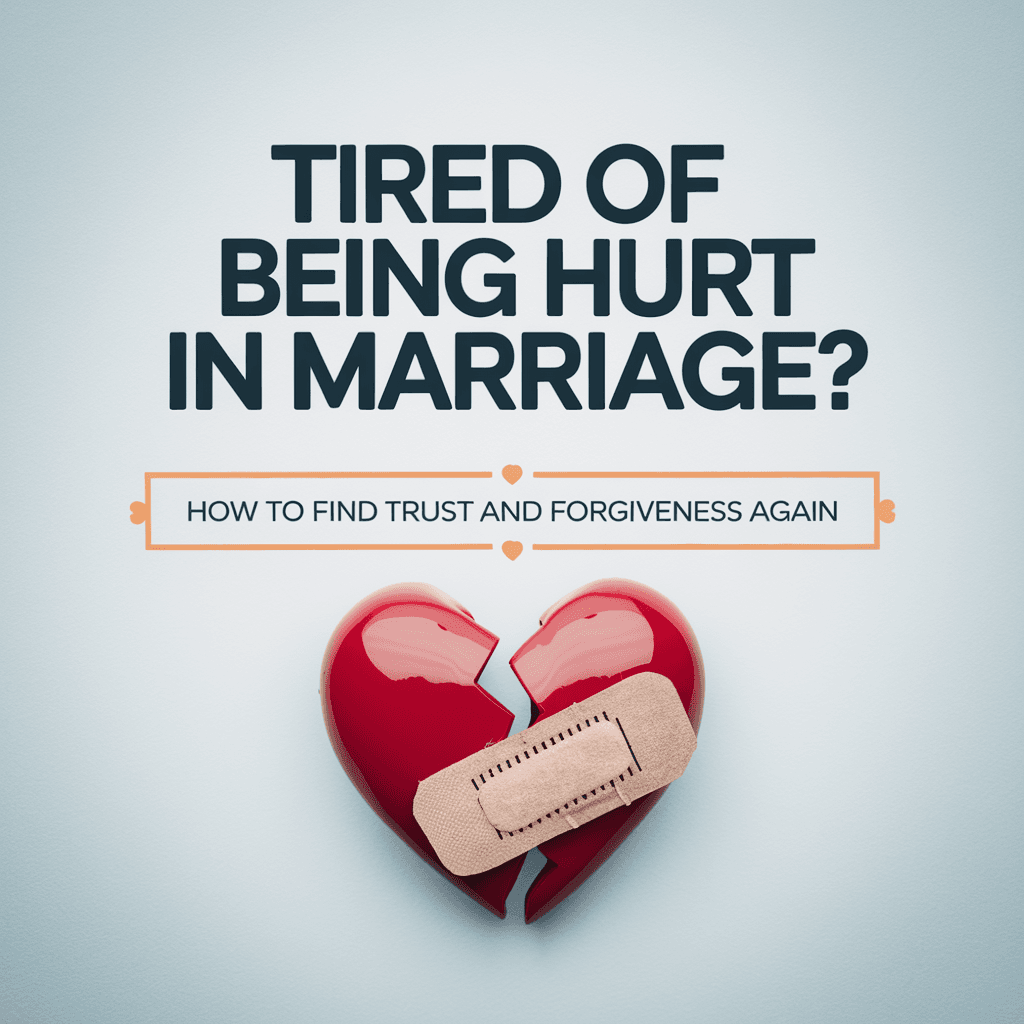 Tired of Being Hurt in Marriage